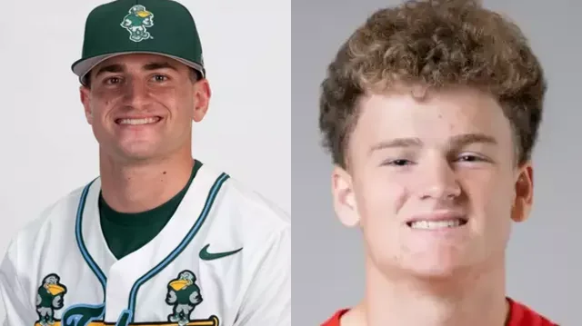 Which former Merrimack Valley News area high school standouts will be in action on Sunday, April 27?