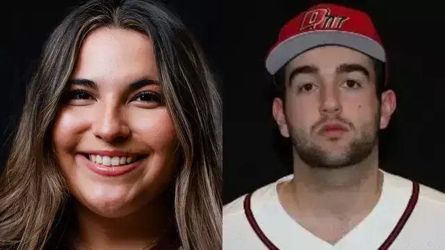 Alanna Garcia and Carter Lucas