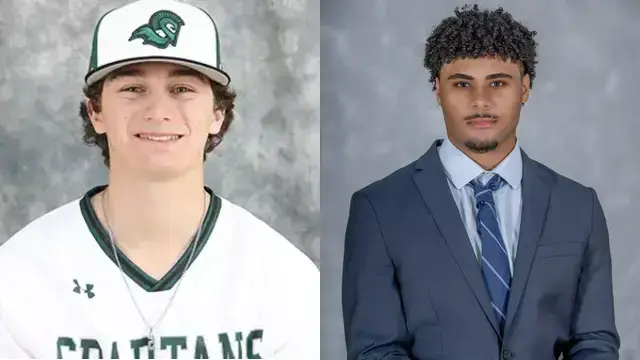 CJ Ritchie and Connor Southwell