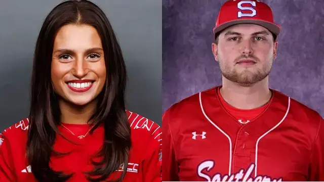 Camryn Lookadoo and Jordan Fox