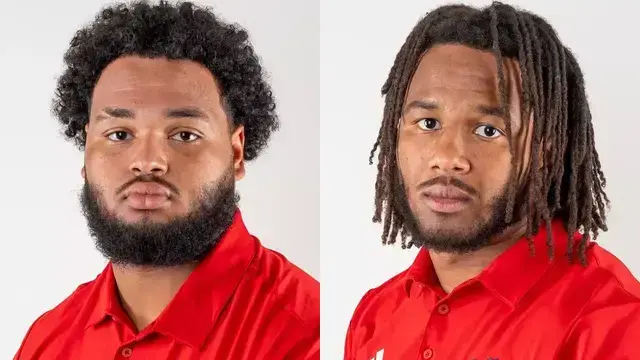 Marsel Akins and Bryson Donelson