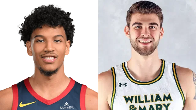 Curtis Jones and Cade Haskins