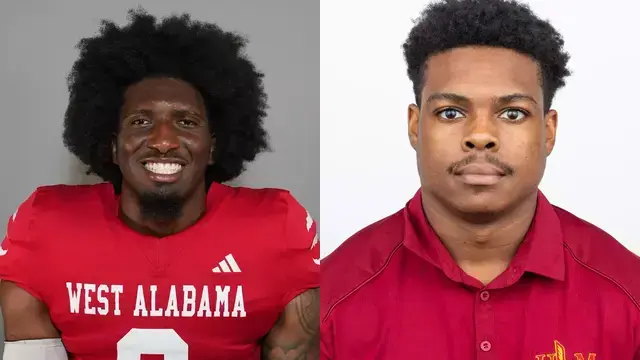 Antonio Williams and Carl Fauntroy - 