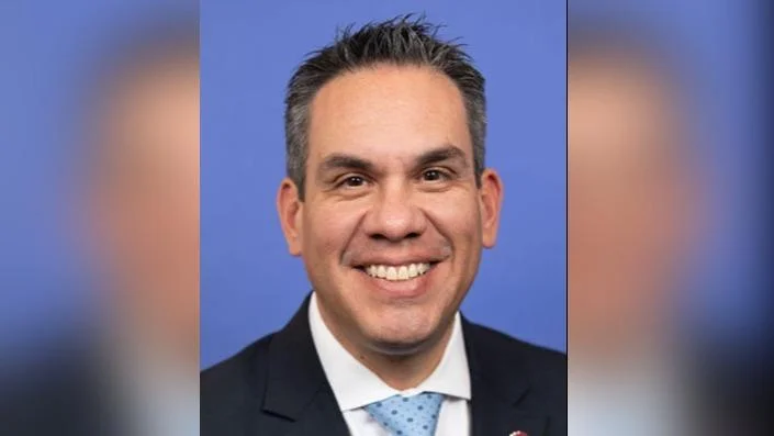 Rep. Pete Aguilar criticizes Trump’s tariffs, citing impact on small businesses and economy