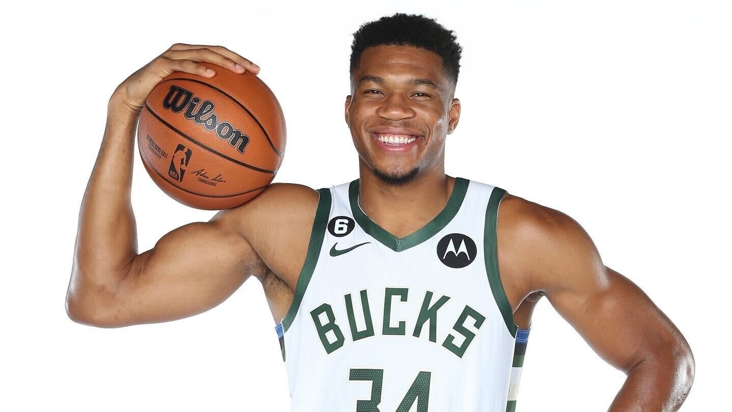 Giannis Antetokounmpo: ‘We try to work harder and get better to win another one.’
