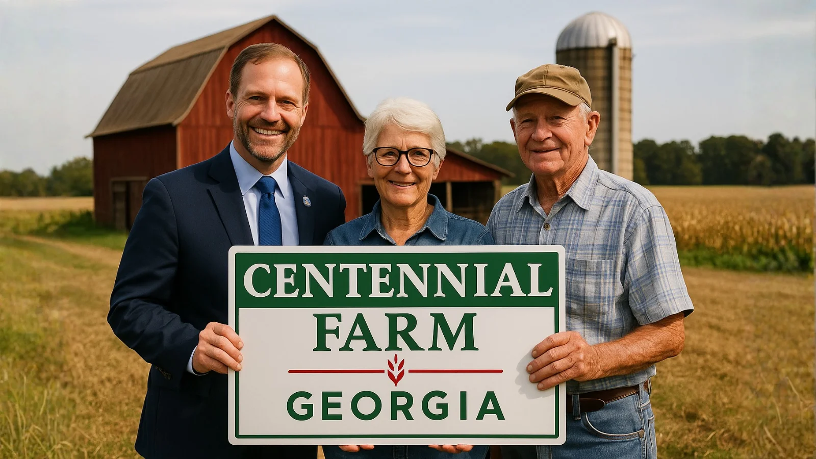 Families honored as new ‘Centennial Farms’ at the Georgia National Fair Families honored as new ‘Centennial Farms’ at the Georgia National Fair