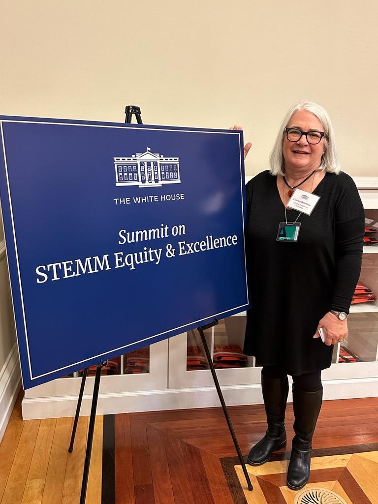 Georgia Tech represented at inaugural White House Summit on STEMM Equity and Excellence