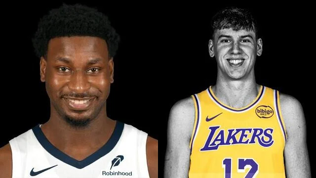 Jaren Jackson Jr. and Jake LaRavia Jaren Jackson Jr. and Jake LaRavia