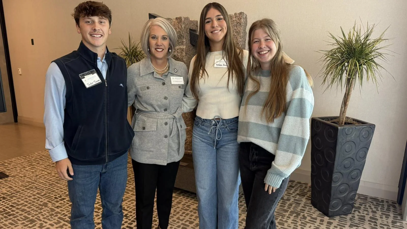 LHS Students represent Midland ISD at Permian Basin Education Leadership Summit