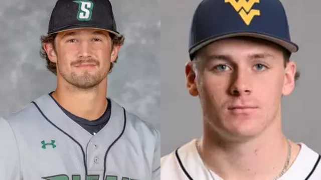 Which former West NY News area high school standouts will be in action on Friday, April 4?