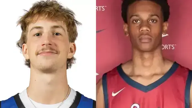 Branson Lynn and Trevonne Horsley - 