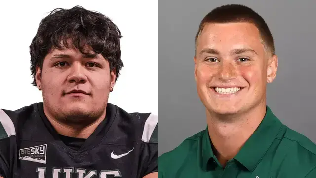 Daniel Matagi and Gabe Downing Daniel Matagi and Gabe Downing