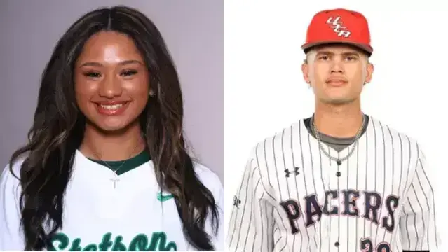 Which former West Florida News area high school standouts will be in action on Sunday, March 16?