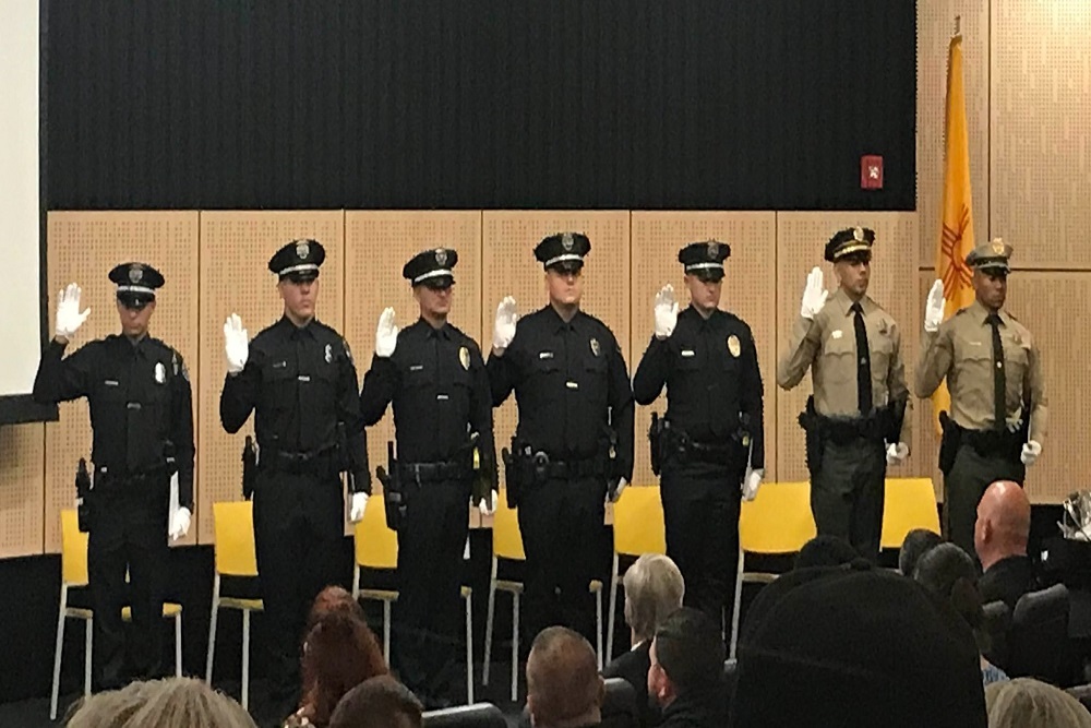 Deputy Romero was one of our security staff assigned to the Sandoval County Courts and County complex.