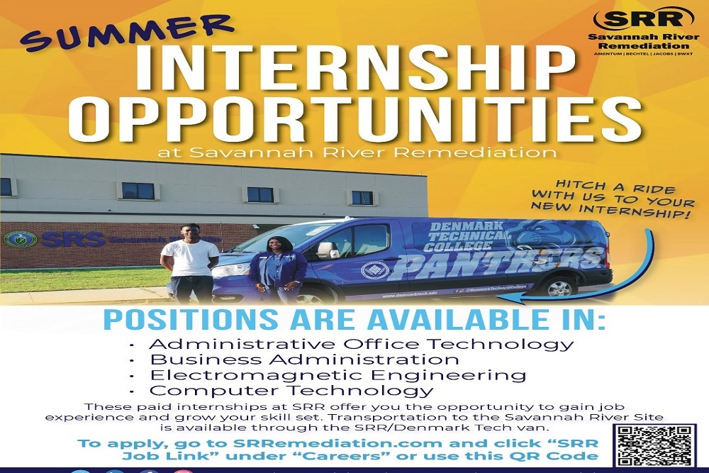 Denmark Technical College: Internship Opportunities