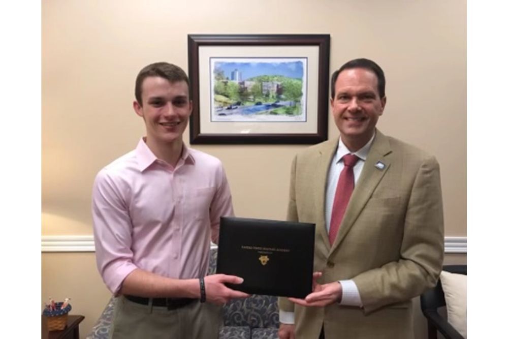 Craft Academy’s Josh Day Accepted To West Point
