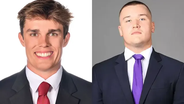 Peyton Higgins and Wyatt Davis - 