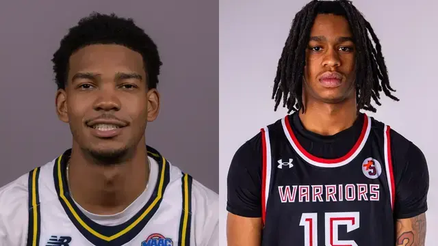 Jaylen Stinson and Milan Dean - 