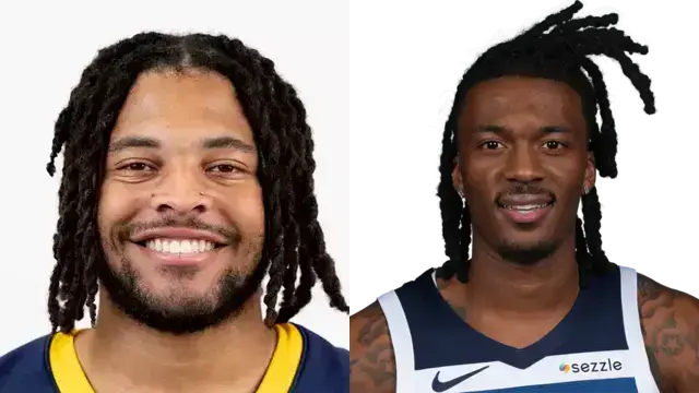 Donovan Delaney Jr. and Bones Hyland - 