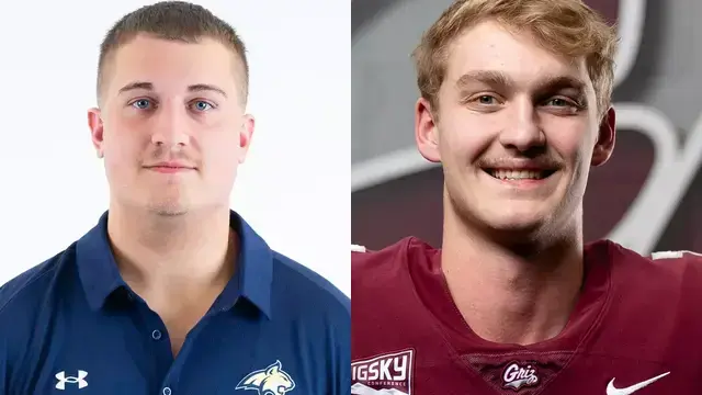Hunter Sharbono and Bridger Salvevold Hunter Sharbono and Bridger Salvevold