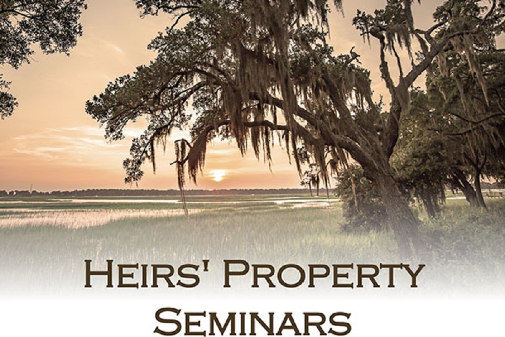 Town of Hilton Head Island: Heirs’ Property Workshops Scheduled to Help Families With Complex Property Issues