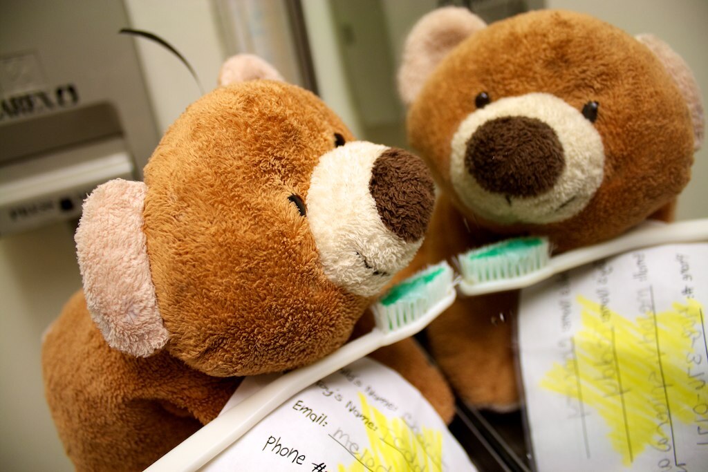 Teddy Bear Sleepover - Flickr