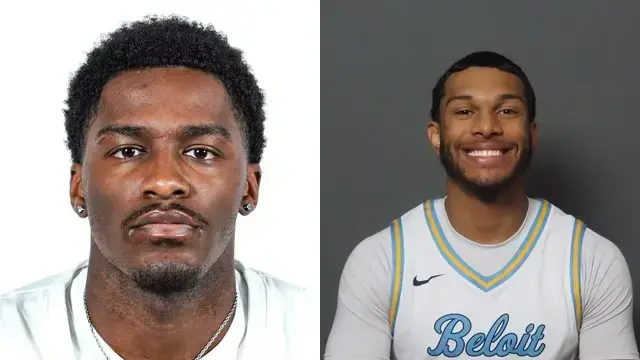 Kenari Parr and Anthony Carter