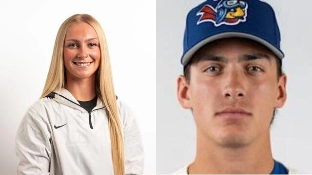 Sydney Barker and Anson Aroz Sydney Barker and Anson Aroz