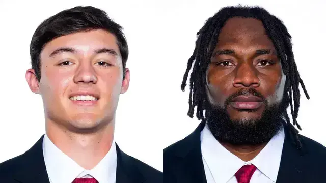 Coleman Carter and Kadarius Miller - 