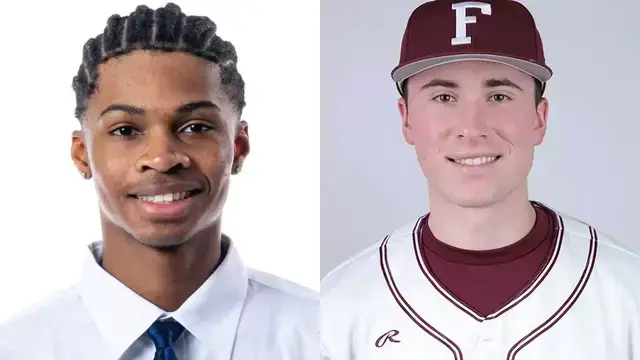 Kamari Chisolm and Aidan O'Brien-Gonzalez Kamari Chisolm and Aidan O'Brien-Gonzalez