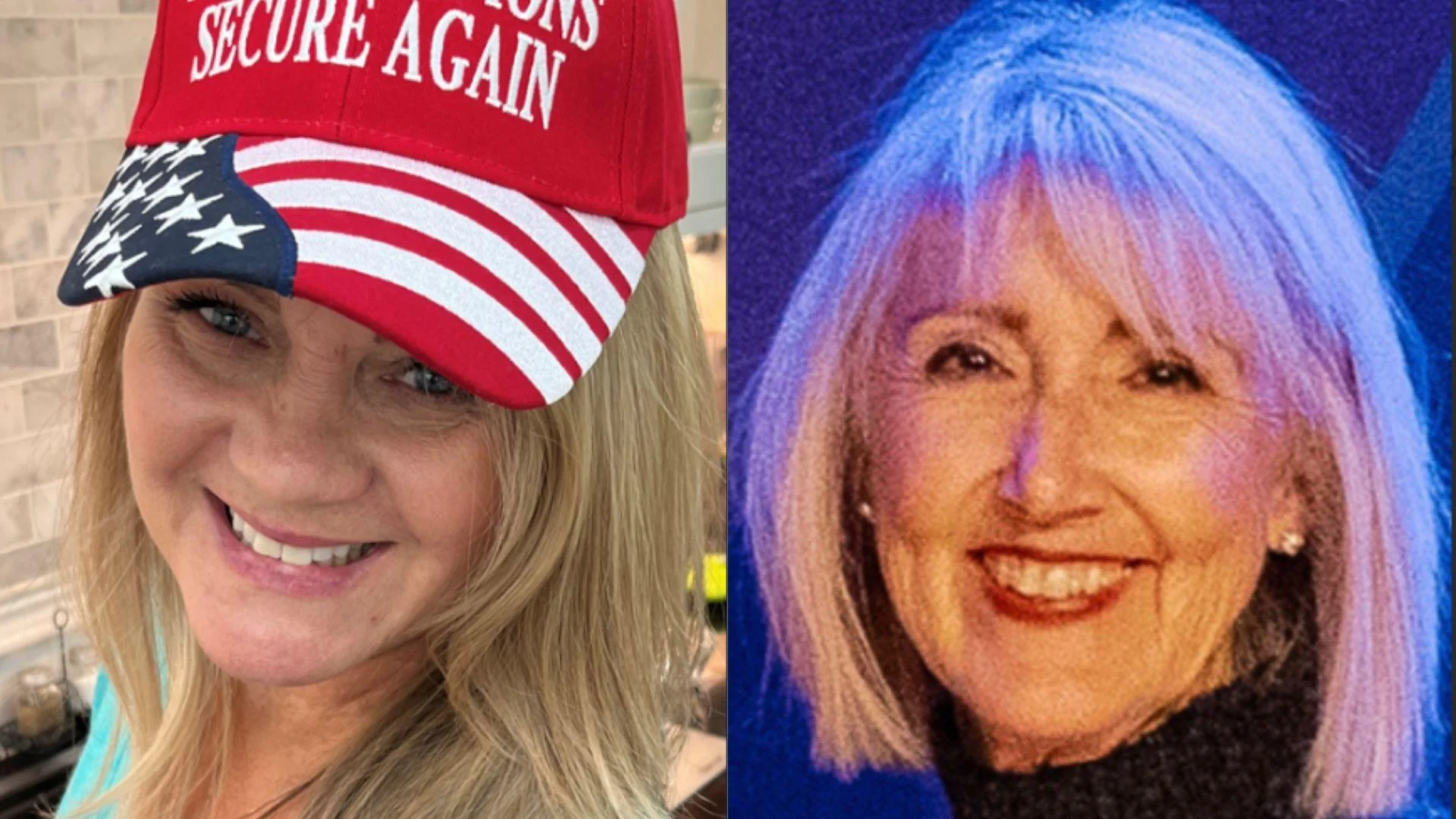 Aundrea Gomez (left) and Kathy Harms (right), Co- Directors of TN Fair Elections