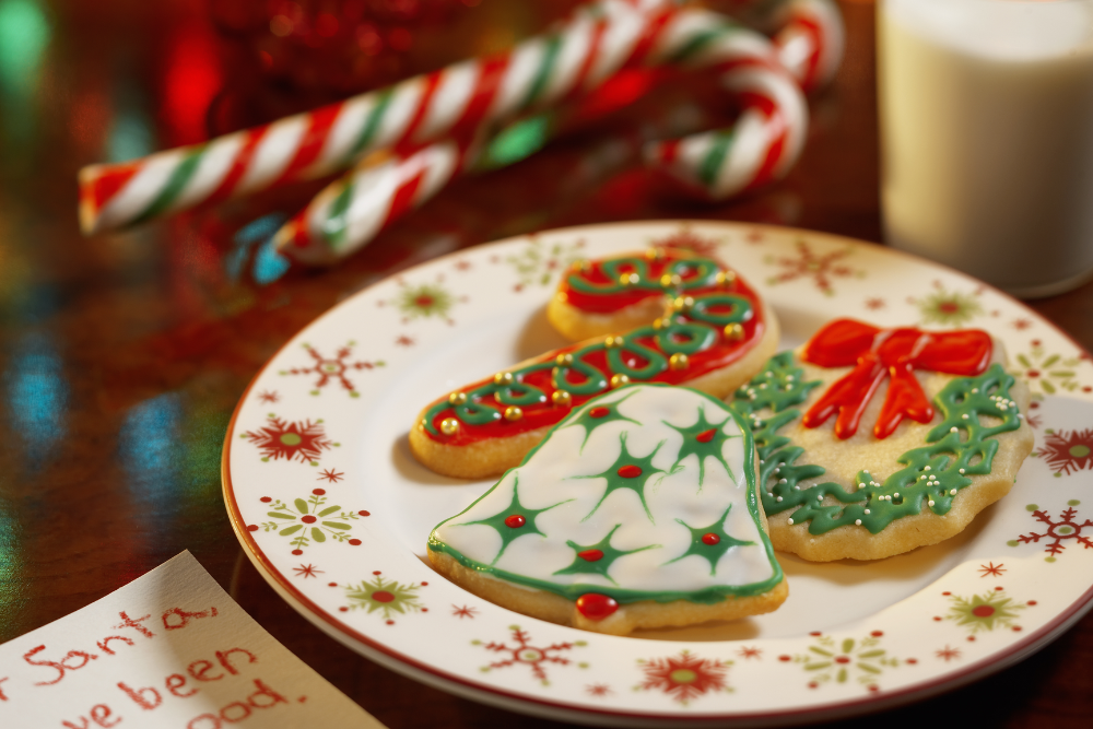 Cookies & Milk with Santa