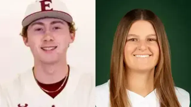 Which former East Ventura News area high school standouts will be in action on Friday, May 2?
