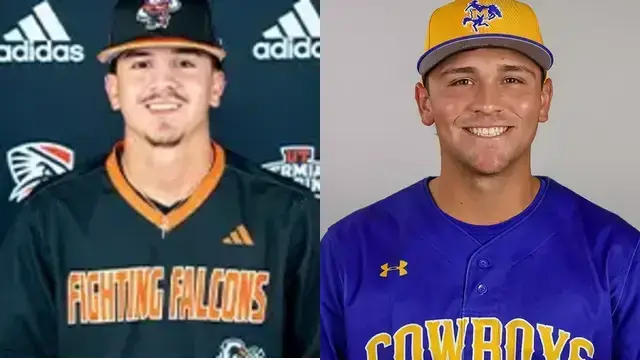 Brady Corcoran and Christian Duran Brady Corcoran and Christian Duran