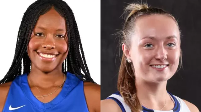 Which former Portland Maine News area high school standouts will be in action on Wednesday, Nov. 20?