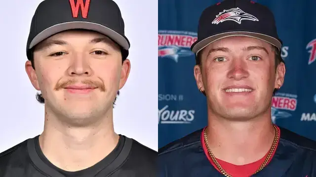 Rylan Haider and Brayden Oram