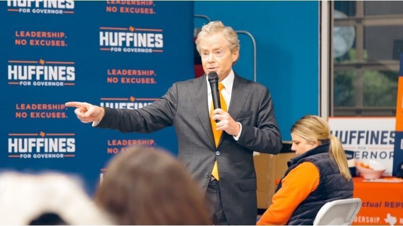 ‘It’s time to fire Abbott’: Texas gubernatorial candidate pledges to boost election security