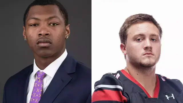 Derrion Horsley and Hunter Waddell Derrion Horsley and Hunter Waddell