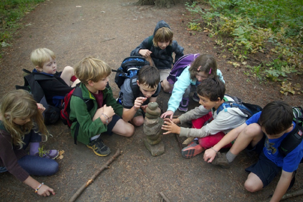 KinderWild Camp – Nature Based Education Program – Fridays to be held April 8