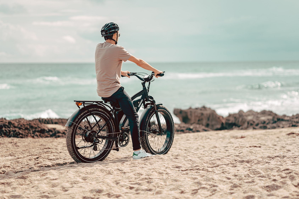 Bike Esther Street beach with Explore Volusia on June 23