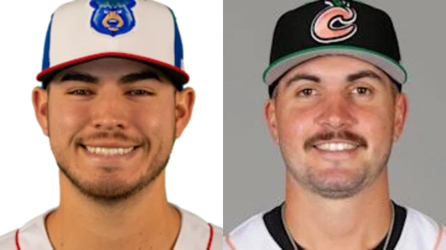 Brandon Birdsell and Jordan Groshans