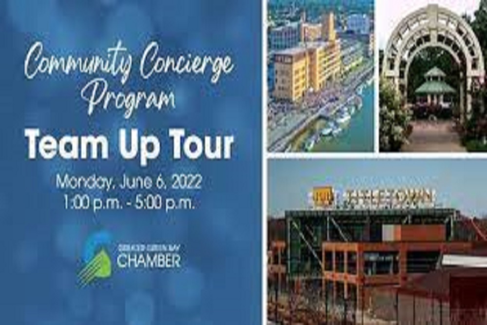 Community Concierge Team Up Tour to be held June 6