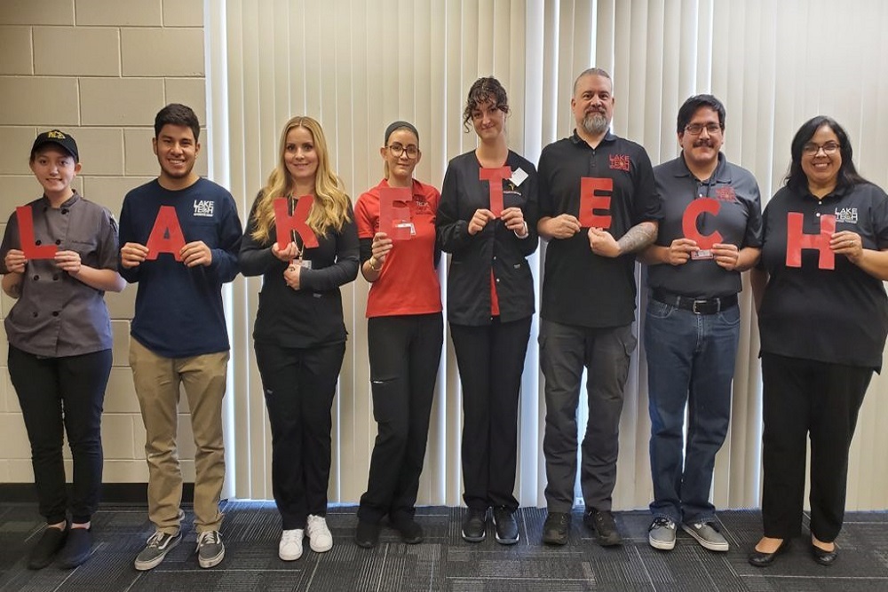 Lake Technical College Students of the Month – January 2022
