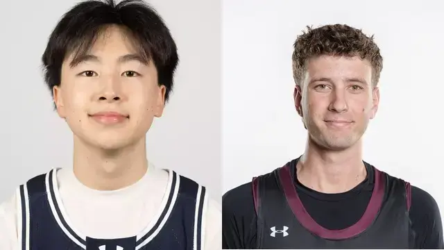 Jacob Tsai and Leo Graves