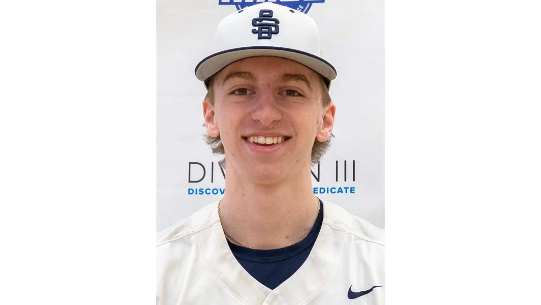 Danny Pedersen, former Pine-Richland High School baseball player will compete with his collegiate team for the NCAA Division III Baseball Championship