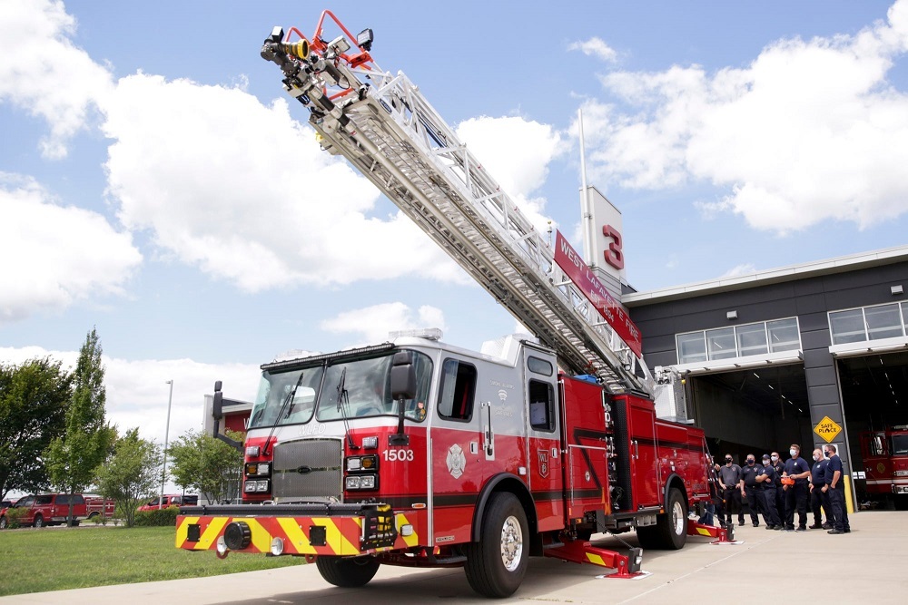 CITY OF RALEIGH: Feel the Wind! Riding Open-Cab Fire Trucks
