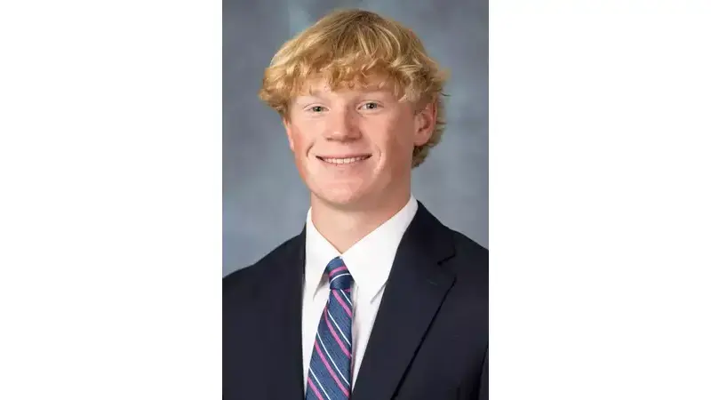 Drew Grumbles, former Episcopal Collegiate School baseball player will compete with his collegiate team for the NCAA Division III Baseball Championship