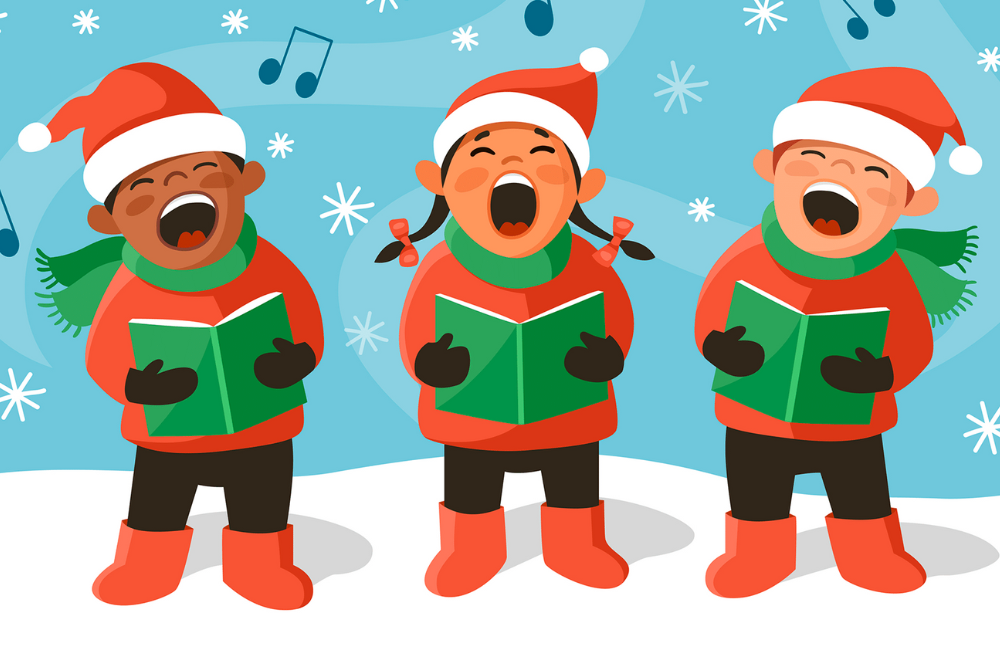 Fun Fridays: Christmas Carols Fun Fridays: Christmas Carols
