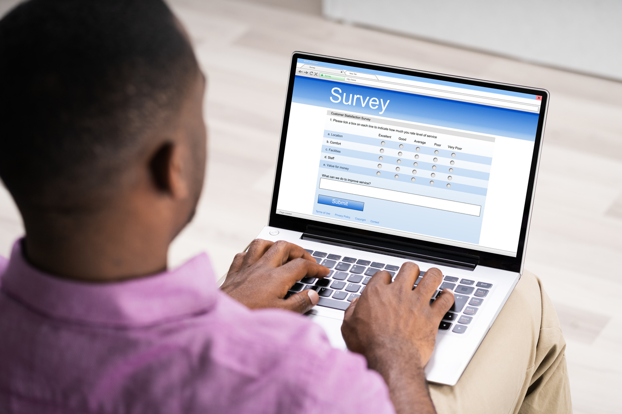 Complete The Survey Online