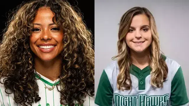 Angelique Mann and Mackenzie Reeder